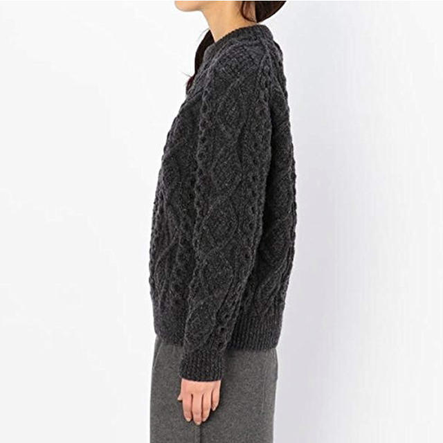 JOURNAL STANDARD(ジャーナルスタンダード)のアテナデザイン CREWNECK SWEATER DONEGAL レディースのトップス(ニット/セーター)の商品写真