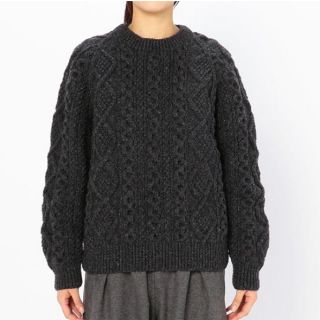 ジャーナルスタンダード(JOURNAL STANDARD)のアテナデザイン CREWNECK SWEATER DONEGAL(ニット/セーター)