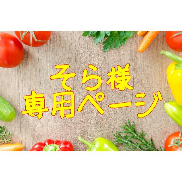 ★そら様専用ページ 食品/飲料/酒の食品(野菜)の商品写真