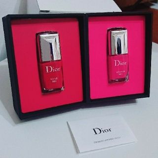 ディオール(Dior)のDior 【未使用】 マニキュア 2色セット お得(マニキュア)