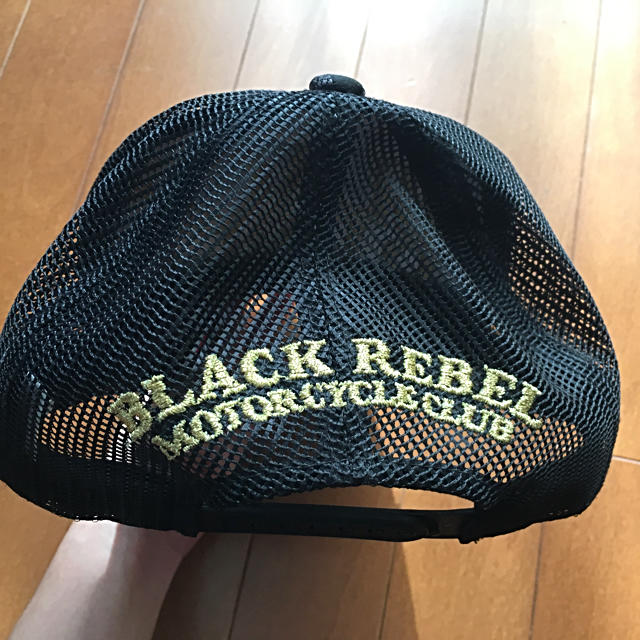 BLACK LABEL CRESTBRIDGE(ブラックレーベルクレストブリッジ)のBLACK REBEL (キャプ帽) メンズの帽子(キャップ)の商品写真