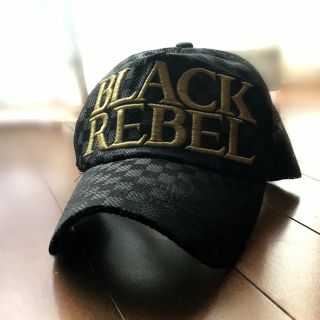 ブラックレーベルクレストブリッジ(BLACK LABEL CRESTBRIDGE)のBLACK REBEL (キャプ帽)(キャップ)