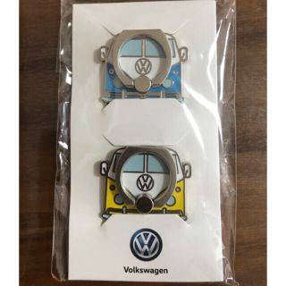 フォルクスワーゲン(Volkswagen)の☆非売品☆フォルクスワーゲン スマホリング(ノベルティグッズ)