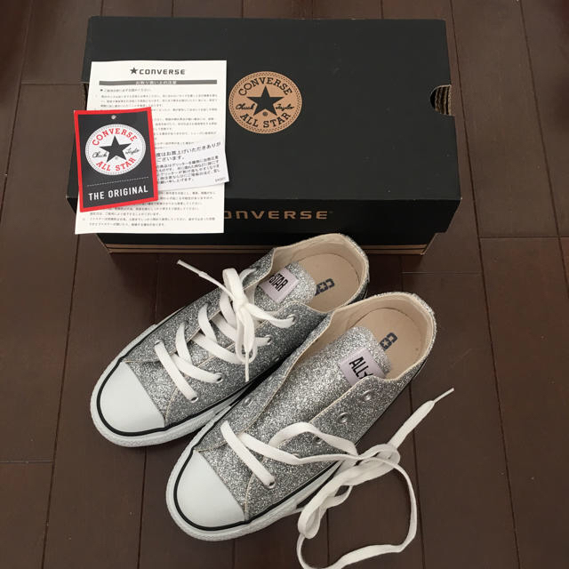 CONVERSE ALLSTAR グリッタースニーカー（ABCマート限定）