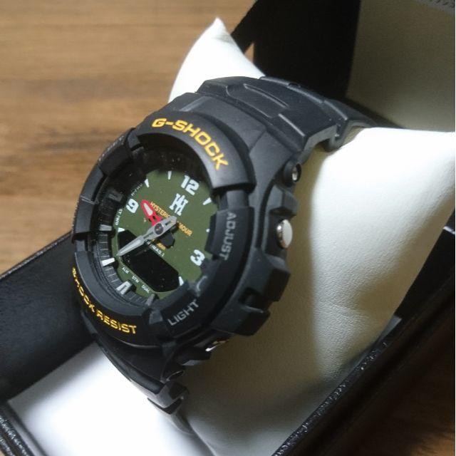 ヒステリックグラマー Gショック G-100-IBMJF 美品