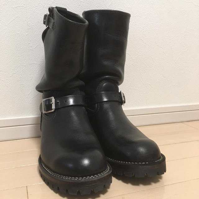 靴/シューズ美品 WESCO BOSS 9.5E