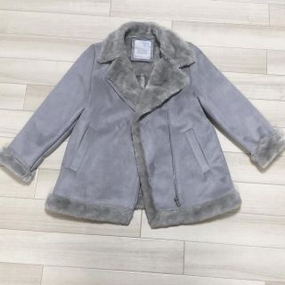 ザラキッズ(ZARA KIDS)の【ZARA girl】ムートンコート(ムートンコート)