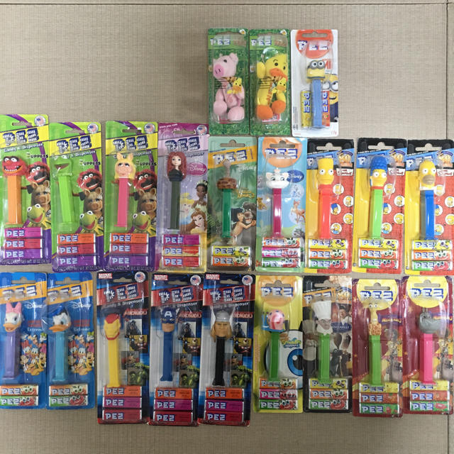 Disney(ディズニー)のPEZ ペッツ 未開封色々セット エンタメ/ホビーのコレクション(その他)の商品写真