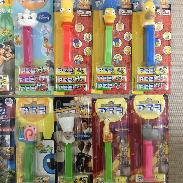 Disney(ディズニー)のPEZ ペッツ 未開封色々セット エンタメ/ホビーのコレクション(その他)の商品写真