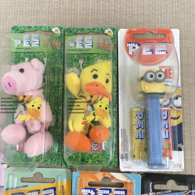 Disney(ディズニー)のPEZ ペッツ 未開封色々セット エンタメ/ホビーのコレクション(その他)の商品写真