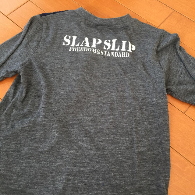 BeBe(ベベ)の【140】SLAP SLIP ボーイズ ニット セーター キッズ/ベビー/マタニティのキッズ服男の子用(90cm~)(Tシャツ/カットソー)の商品写真