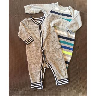 ベビーギャップ(babyGAP)の2個 セット ベビーGAP  70  ロンパース (ロンパース)