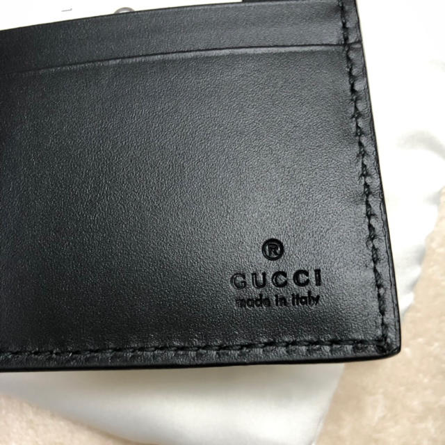 Gucci(グッチ)のGUCCI 財布 タイガー 虎 二つ折 新品未使用 正規店購入 メンズのファッション小物(折り財布)の商品写真
