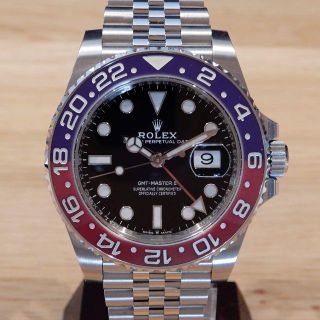 ロレックス(ROLEX)のaachan様の 未使用 ロレックス GMTマスター2 ペプシ ジュビリーブレス(腕時計(アナログ))