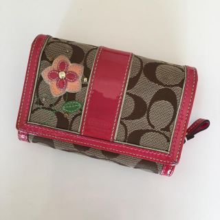 コーチ(COACH)のcoach 二つ折り財布(財布)