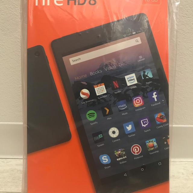 【新品】 Fire HD  (8インチHDディスプレイ) (第8世代) 16GBPC/タブレット