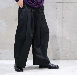 ヨウジヤマモト(Yohji Yamamoto)の baggy for dan ワイドパンツ(スラックス)