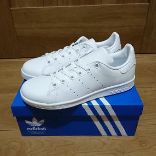 アディダス(adidas)の新品 スタンスミス 白  レディース(スニーカー)