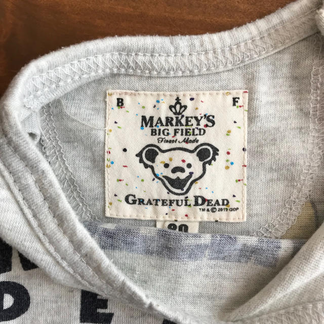 MARKEY'S(マーキーズ)のMARKEY’S Tシャツ キッズ/ベビー/マタニティのベビー服(~85cm)(Ｔシャツ)の商品写真