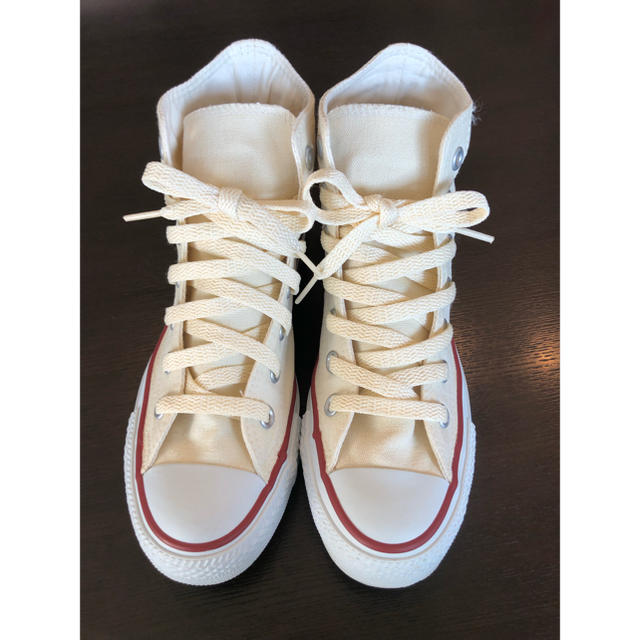 CONVERSE(コンバース)のコンバース  ハイカット スニーカー 23cm ホワイト レディースの靴/シューズ(スニーカー)の商品写真