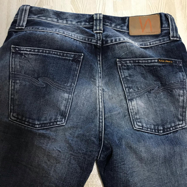 Nudie Jeans(ヌーディジーンズ)のヌーディジーンズ★w29★Ｌ32 メンズのパンツ(デニム/ジーンズ)の商品写真