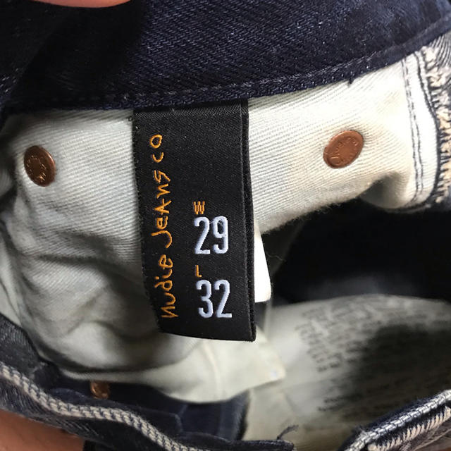 Nudie Jeans(ヌーディジーンズ)のヌーディジーンズ★w29★Ｌ32 メンズのパンツ(デニム/ジーンズ)の商品写真