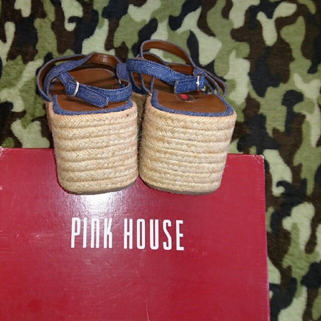 PINK HOUSE(ピンクハウス)の値引きしました❗️🌼PINKHOUSE🌼サンダル🌼 レディースの靴/シューズ(サンダル)の商品写真