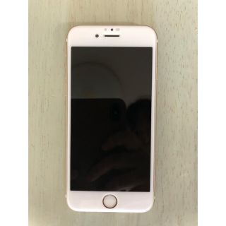 アイフォーン(iPhone)のiPhone6 GOLD 64GB docomo(スマートフォン本体)