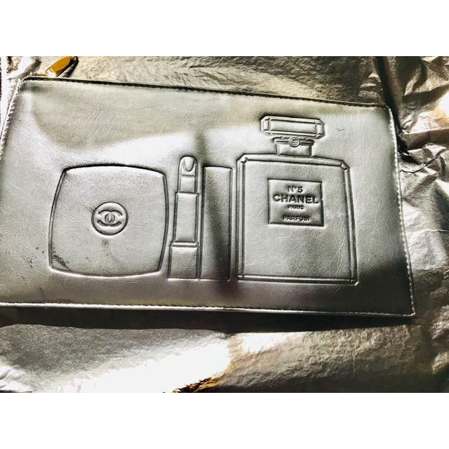 CHANEL ポーチ