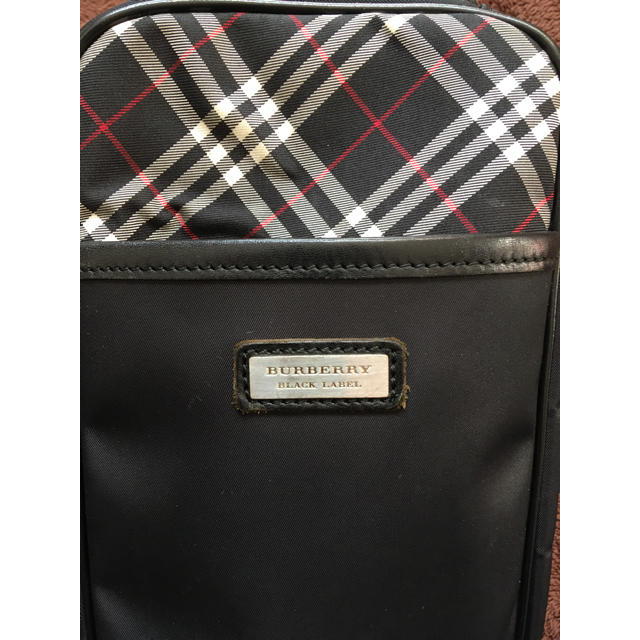 BURBERRY BLACK LABEL(バーバリーブラックレーベル)のBURBERRY-BLACK-LABEL メンズのバッグ(ボディーバッグ)の商品写真