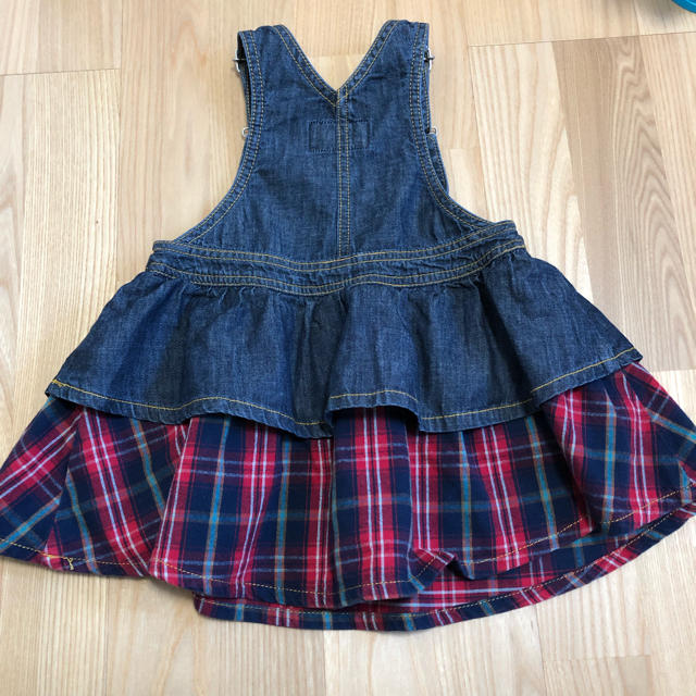 daddy oh daddy(ダディオーダディー)の100cm キッズ daddy oh daddy スカート キッズ/ベビー/マタニティのキッズ服女の子用(90cm~)(スカート)の商品写真