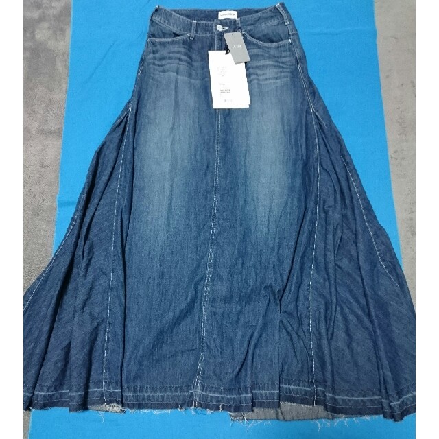 IENA - ＩＥＮＡ 新品 別注人気完売デニムボリュームマキシ丈スカート