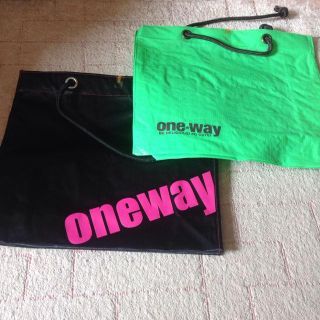 ワンウェイ(one*way)のoneway ショッパー(ショップ袋)