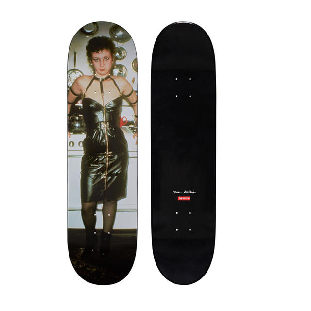 Nan Goldin/Supreme Skateboard デッキ スポーツ/アウトドアのスポーツ/アウトドア その他(スケートボード)の商品写真