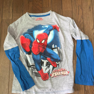ディズニー(Disney)のスパイダーマン ロンT 130(Tシャツ/カットソー)