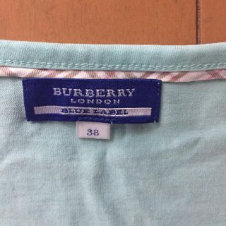 バーバリーブルーレーベル(BURBERRY BLUE LABEL)のバーバリーブルーレーベル Tシャツ 38(Tシャツ(長袖/七分))