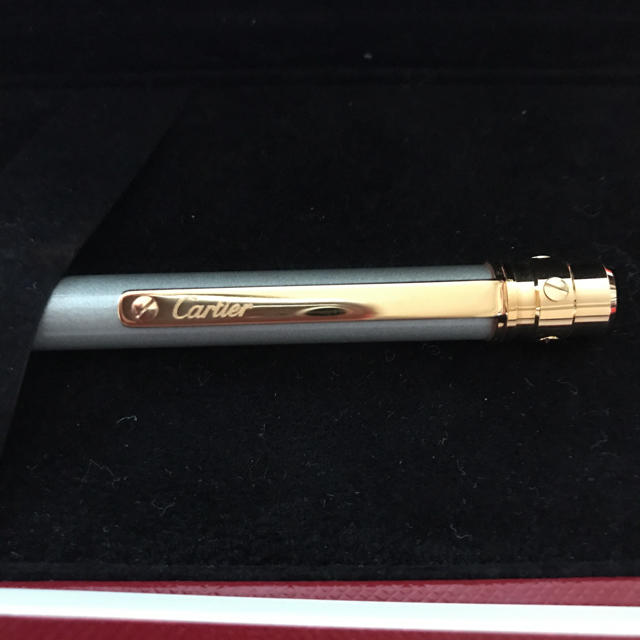 カルティエ ボールペン 美品 文房具 カルティエ ボールペン 美品 文房具