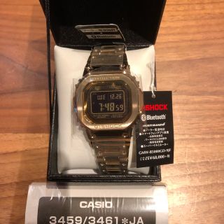 ジーショック(G-SHOCK)のd10rh0mme様専用 新品 GMW-B5000GD-9JF ゴールド(腕時計(デジタル))