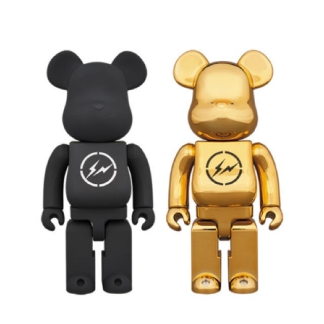 FRAGMENT(フラグメント)のセット400%THE CONVENI x fragment BEARBRICK② エンタメ/ホビーのフィギュア(その他)の商品写真