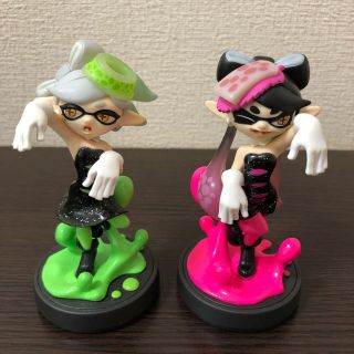 amiibo アオリ ホタル (ゲームキャラクター)