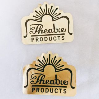 シアタープロダクツ(THEATRE PRODUCTS)のシアタープロダクツ theatre products ロゴ ステッカー シール(シール)