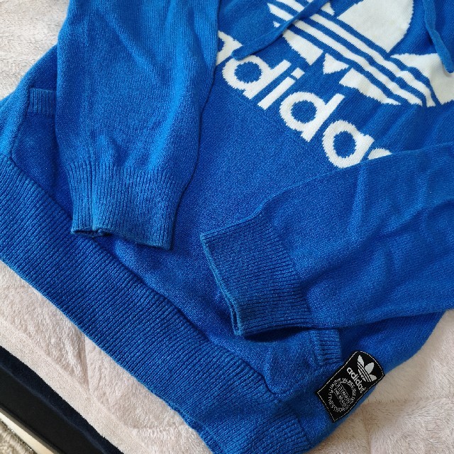 adidas(アディダス)のadidas　パーカー レディースのトップス(パーカー)の商品写真