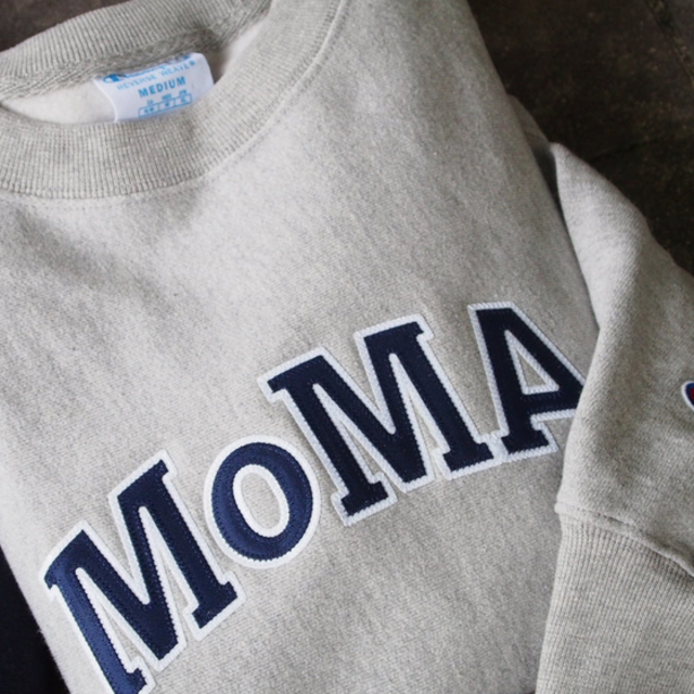 MOMA(モマ)のMoMA x Champion Crewneck Sweat Grey XL メンズのトップス(スウェット)の商品写真