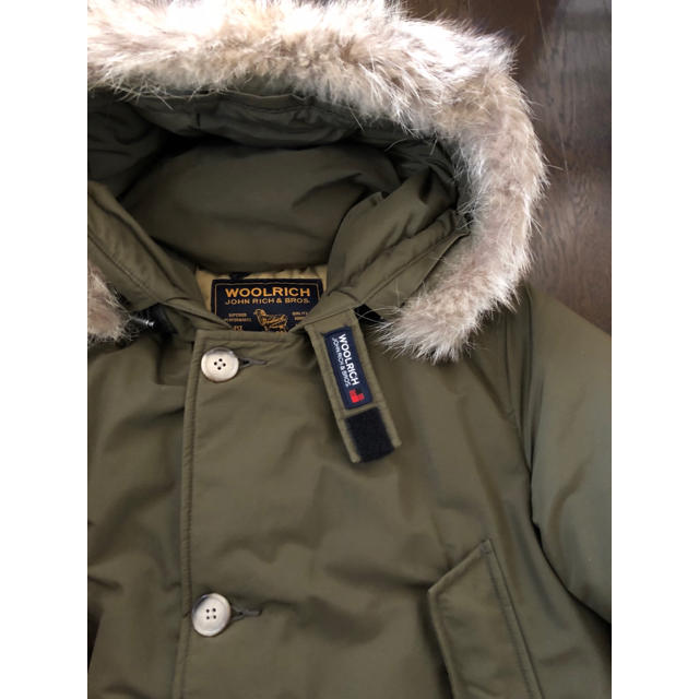 ウールリッチ  アークテックパーカー xs WOOLRICH カナダグース