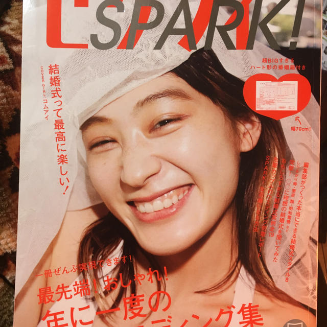 ゼクシィ SPARK エンタメ/ホビーの雑誌(その他)の商品写真