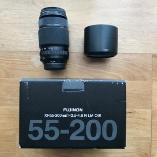 フジフイルム(富士フイルム)の良品 FUJIFILM XF55-200 F3.5-4.8 R LM OIS(レンズ(ズーム))