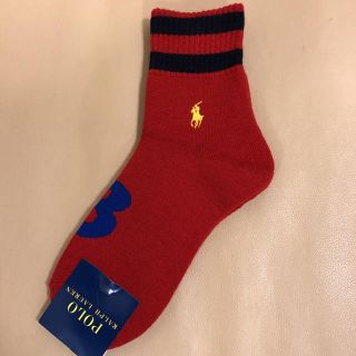 ポロラルフローレン(POLO RALPH LAUREN)の新品 レディース POLO ポロラルフローレン 総パイル ソックス(ソックス)