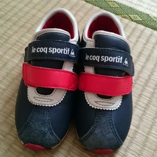 ルコックスポルティフ(le coq sportif)のルコック スニーカー17cm(スニーカー)