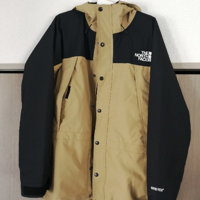 メンズThe North Face マウンテンライトジャケット　ケルプタン　Ｌ