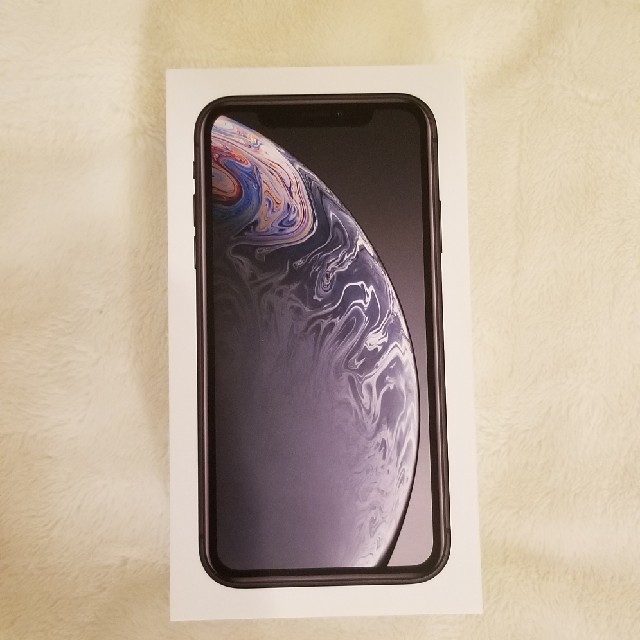 iPhone xr 128GB　ブラック　docomo